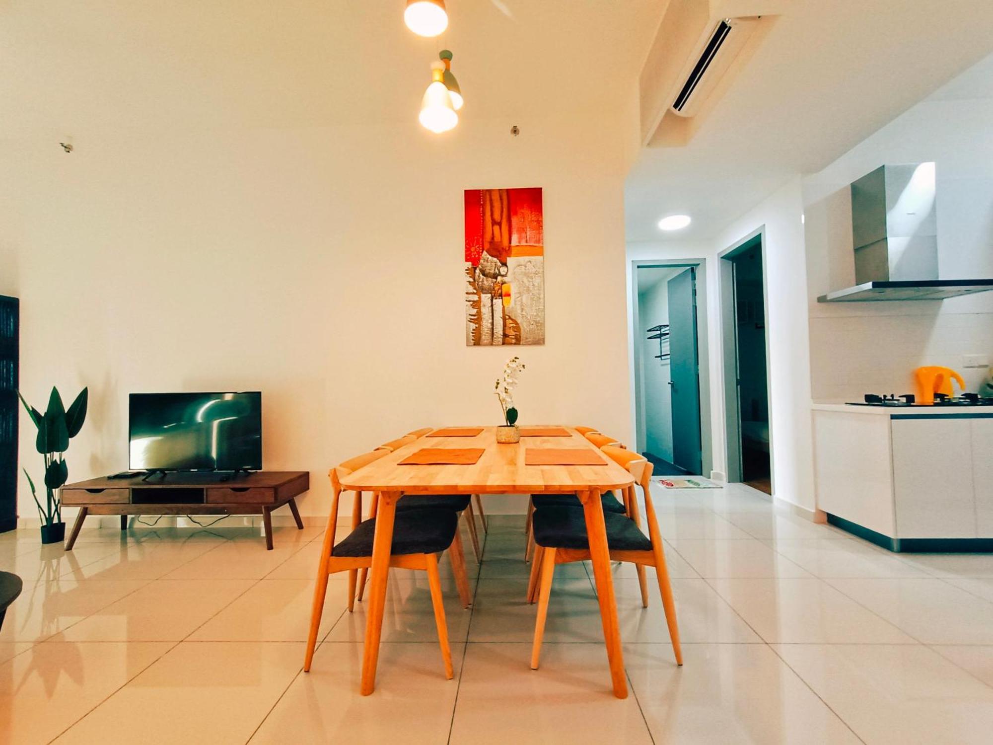 New Georgetown Instagramable 2Br Homestay For 10Pax 无敌美景两房民宿 Beacon Executive Suite المظهر الخارجي الصورة