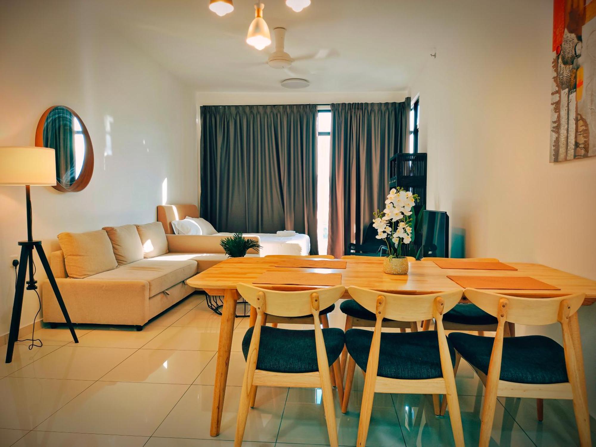 New Georgetown Instagramable 2Br Homestay For 10Pax 无敌美景两房民宿 Beacon Executive Suite المظهر الخارجي الصورة