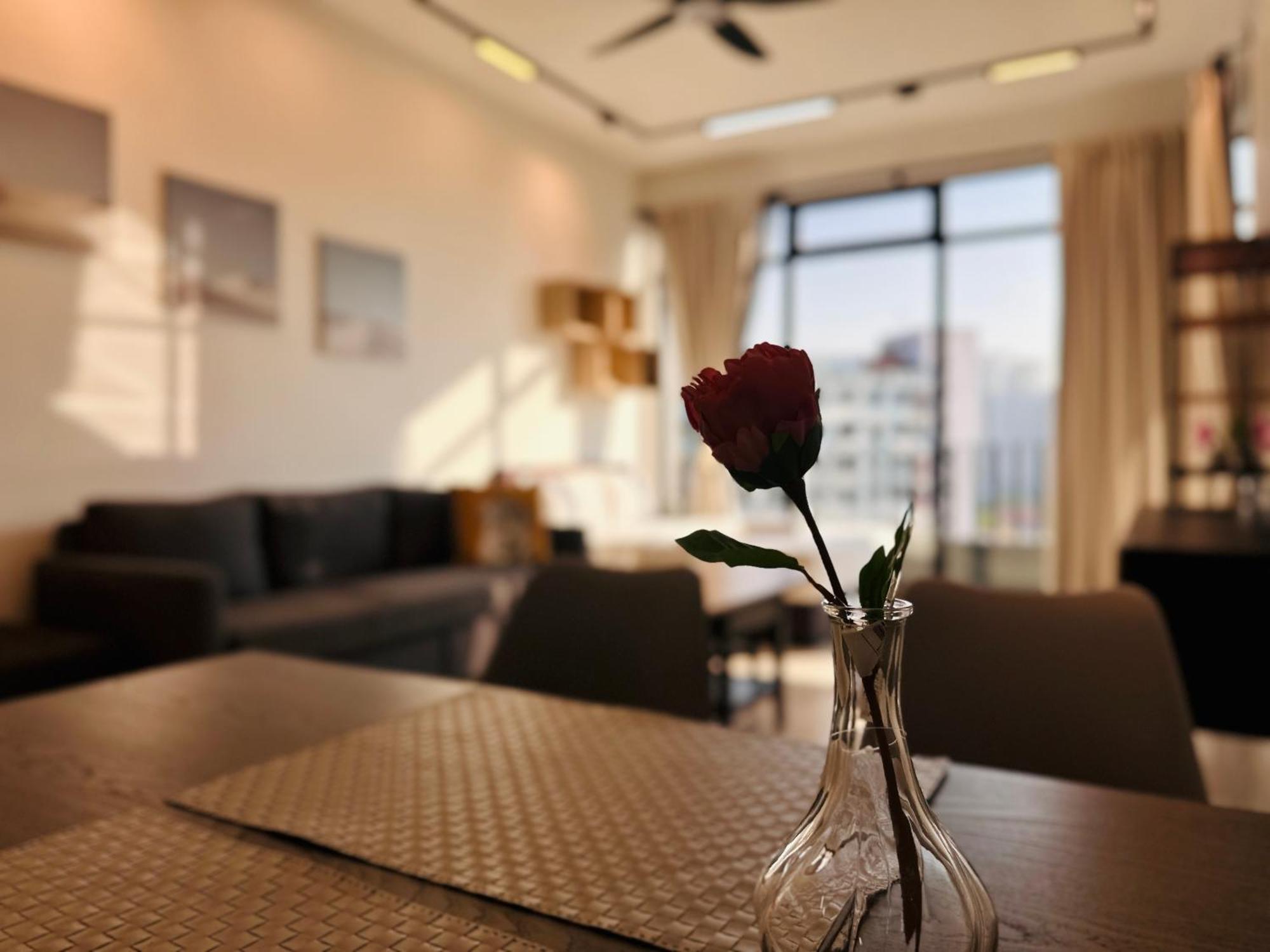 New Georgetown Instagramable 2Br Homestay For 10Pax 无敌美景两房民宿 Beacon Executive Suite المظهر الخارجي الصورة