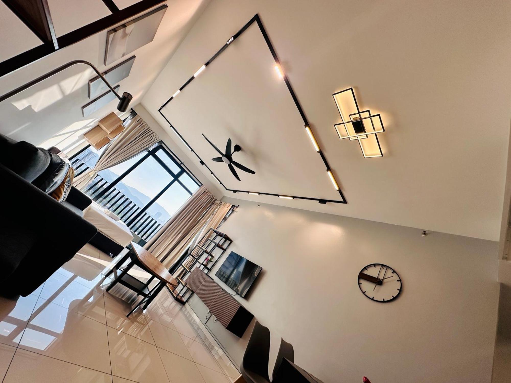 New Georgetown Instagramable 2Br Homestay For 10Pax 无敌美景两房民宿 Beacon Executive Suite المظهر الخارجي الصورة