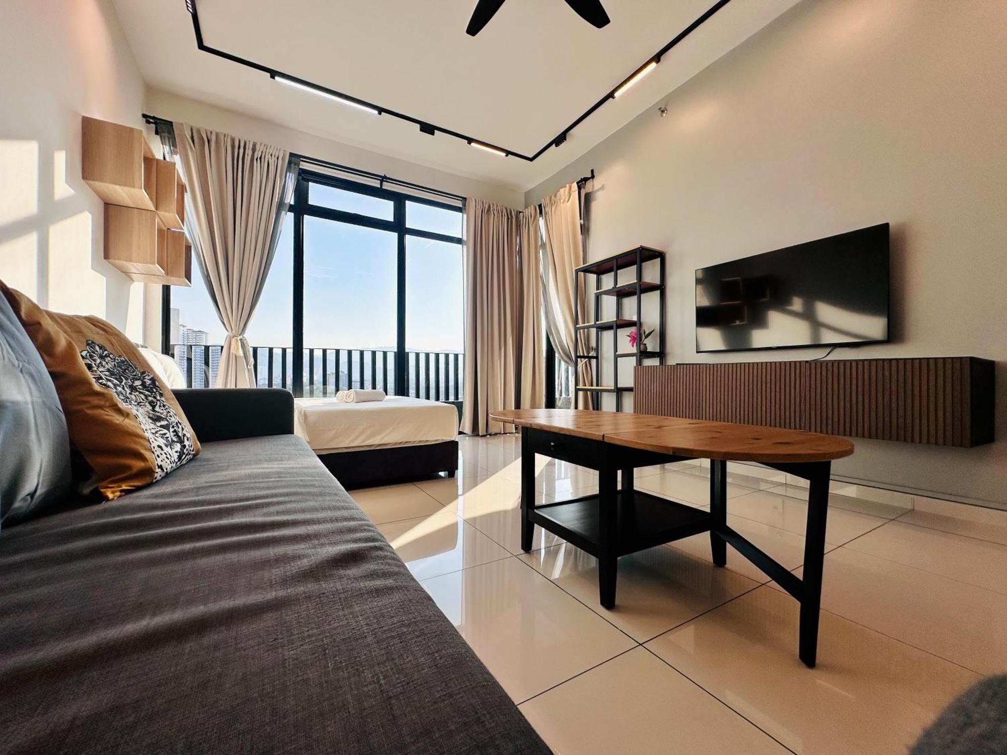 New Georgetown Instagramable 2Br Homestay For 10Pax 无敌美景两房民宿 Beacon Executive Suite المظهر الخارجي الصورة