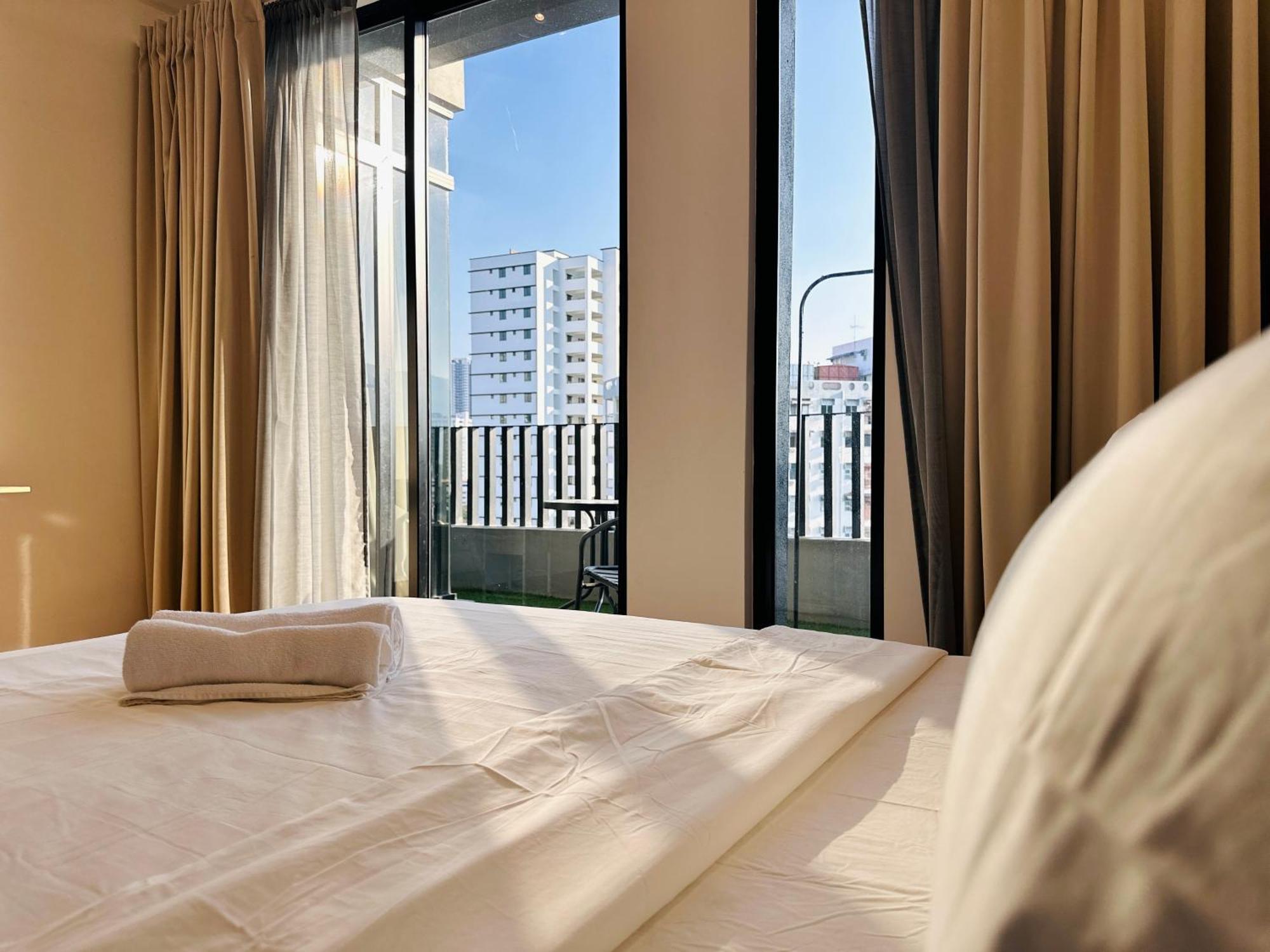 New Georgetown Instagramable 2Br Homestay For 10Pax 无敌美景两房民宿 Beacon Executive Suite المظهر الخارجي الصورة