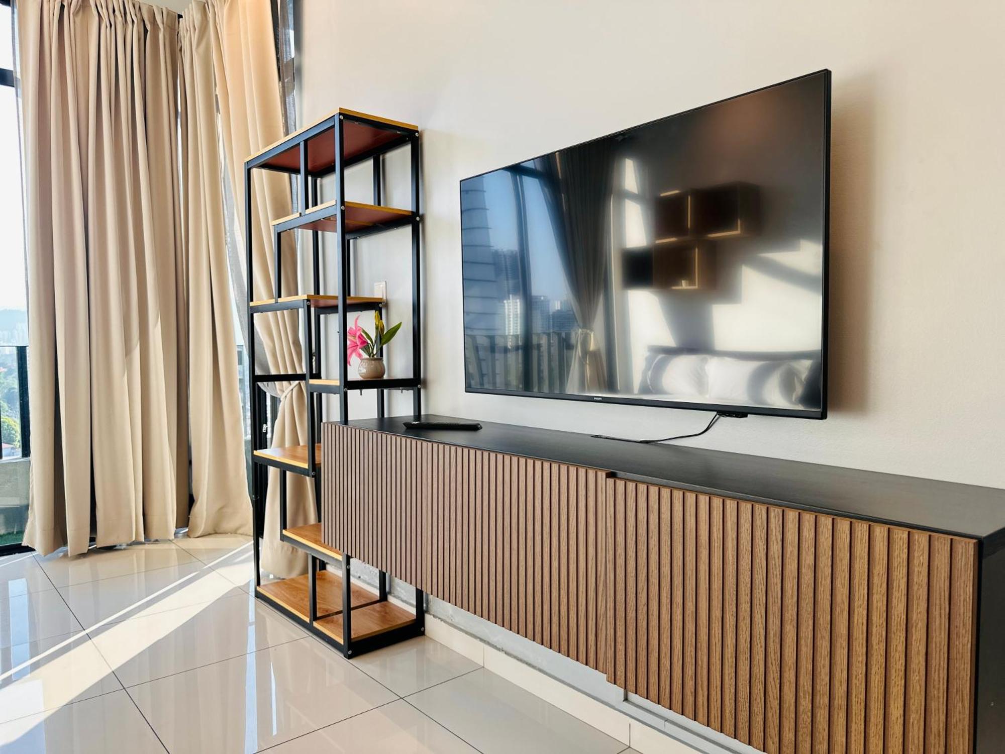 New Georgetown Instagramable 2Br Homestay For 10Pax 无敌美景两房民宿 Beacon Executive Suite المظهر الخارجي الصورة