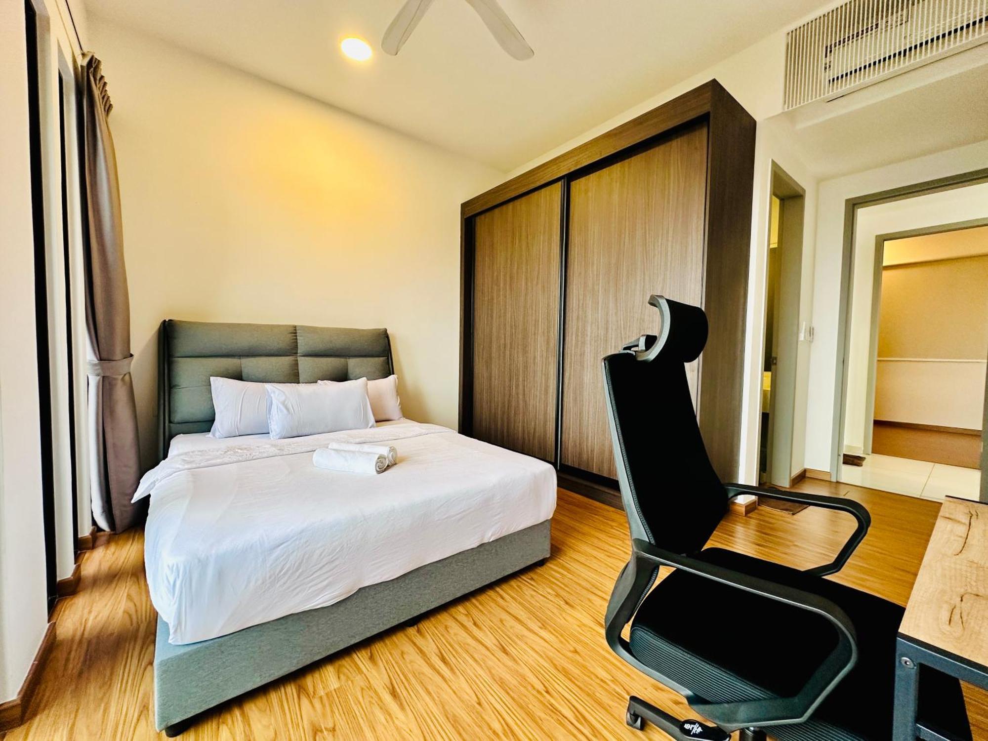 New Georgetown Instagramable 2Br Homestay For 10Pax 无敌美景两房民宿 Beacon Executive Suite المظهر الخارجي الصورة