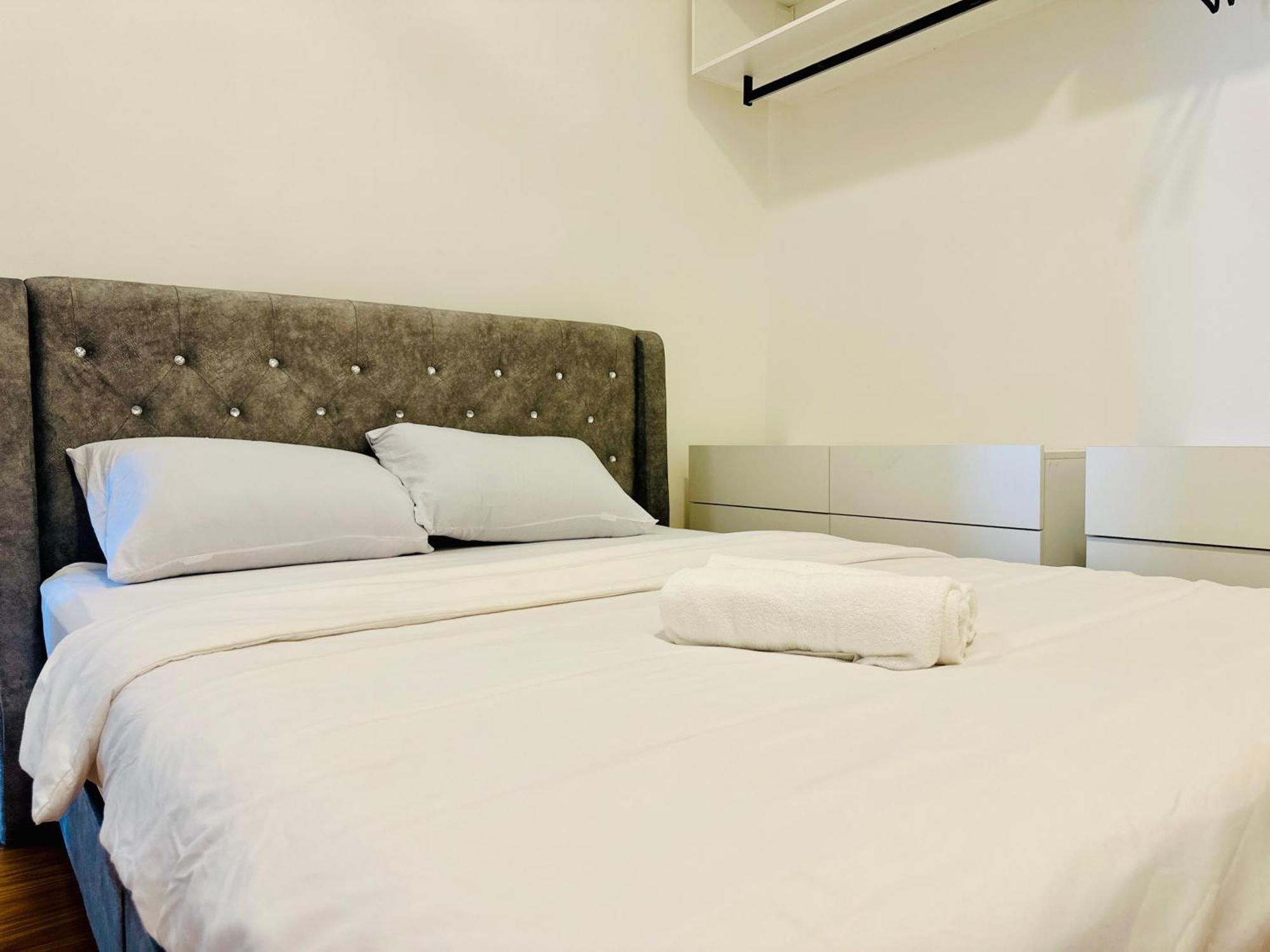 New Georgetown Instagramable 2Br Homestay For 10Pax 无敌美景两房民宿 Beacon Executive Suite المظهر الخارجي الصورة