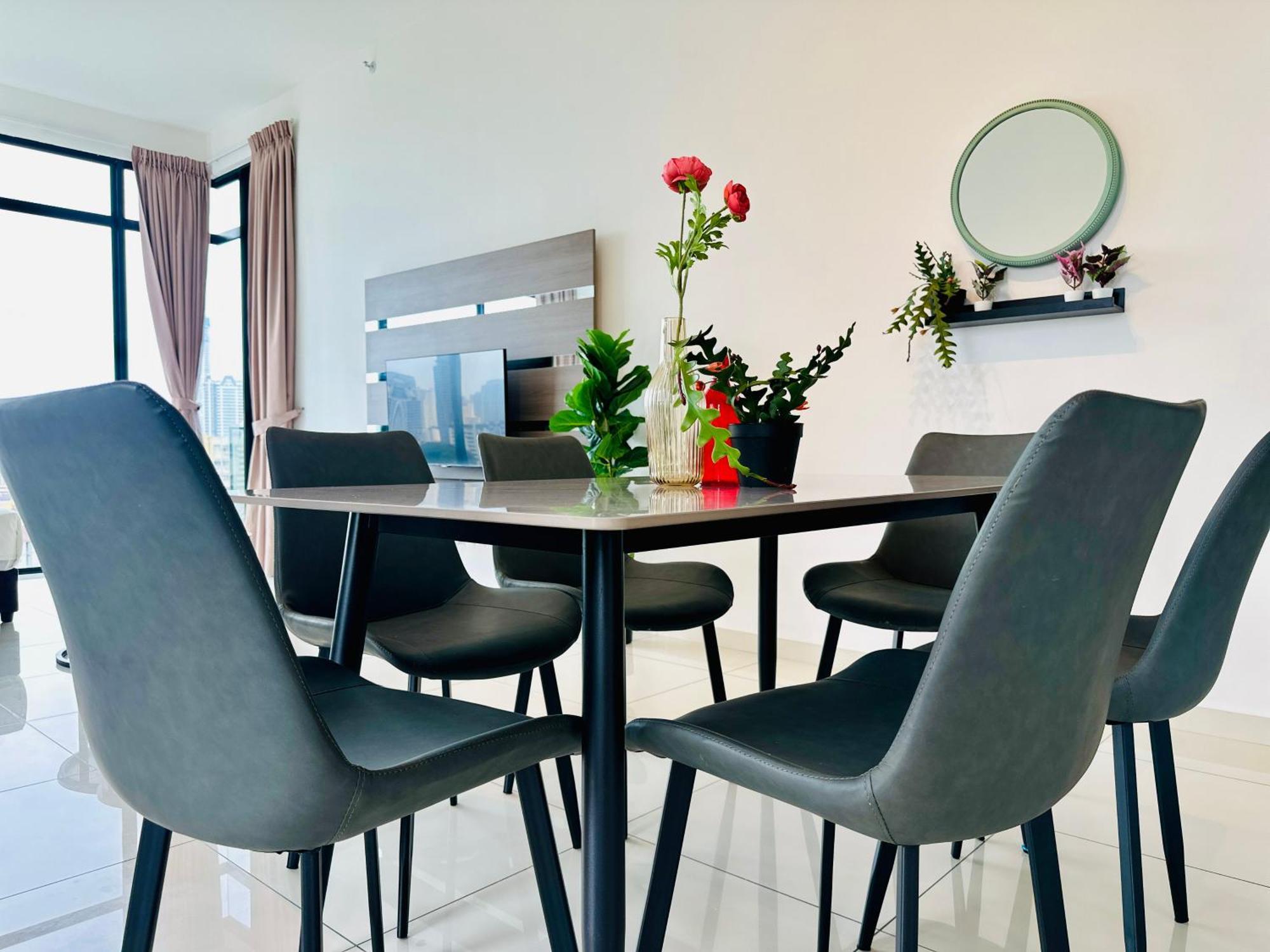 New Georgetown Instagramable 2Br Homestay For 10Pax 无敌美景两房民宿 Beacon Executive Suite المظهر الخارجي الصورة