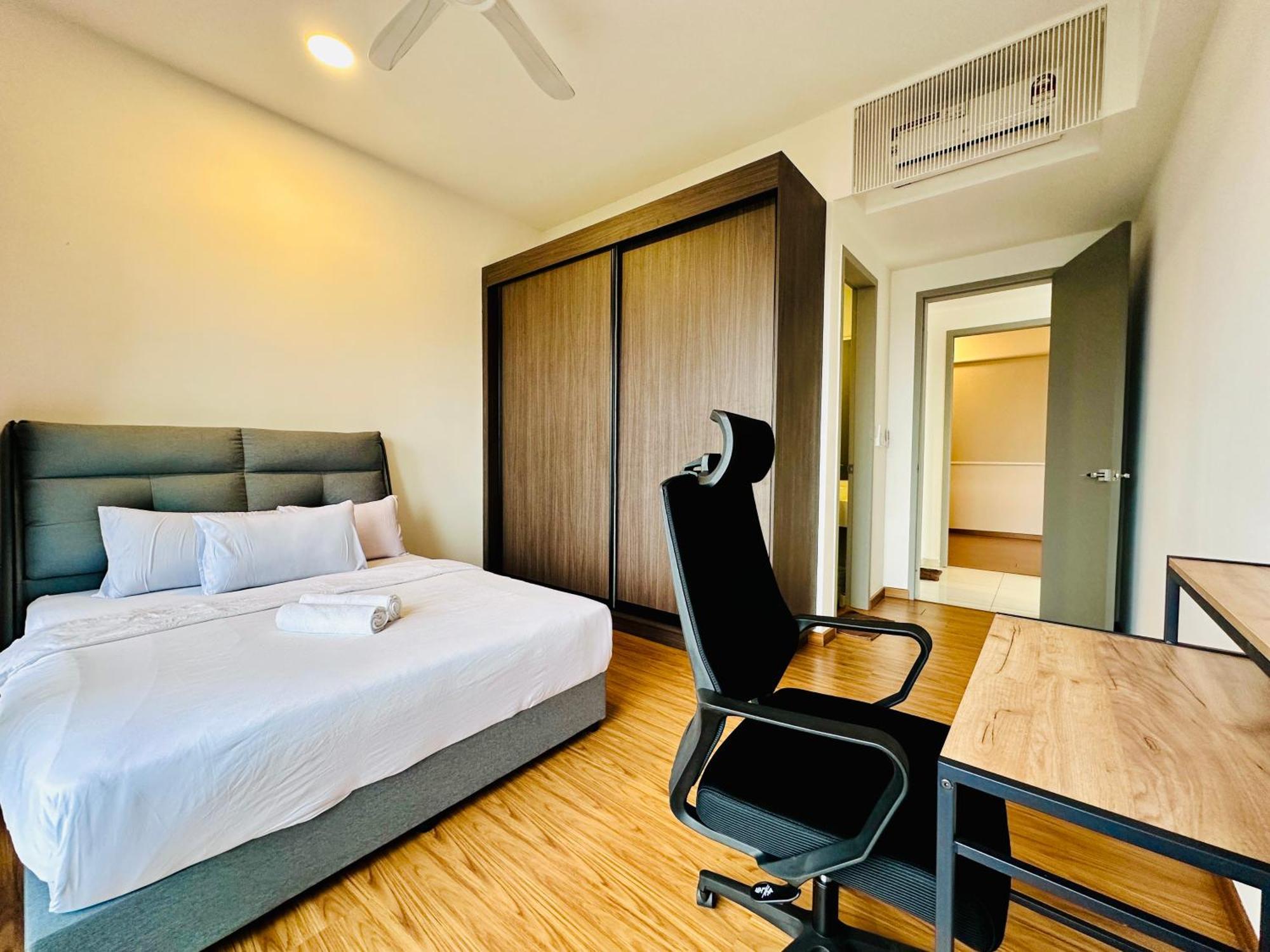 New Georgetown Instagramable 2Br Homestay For 10Pax 无敌美景两房民宿 Beacon Executive Suite المظهر الخارجي الصورة