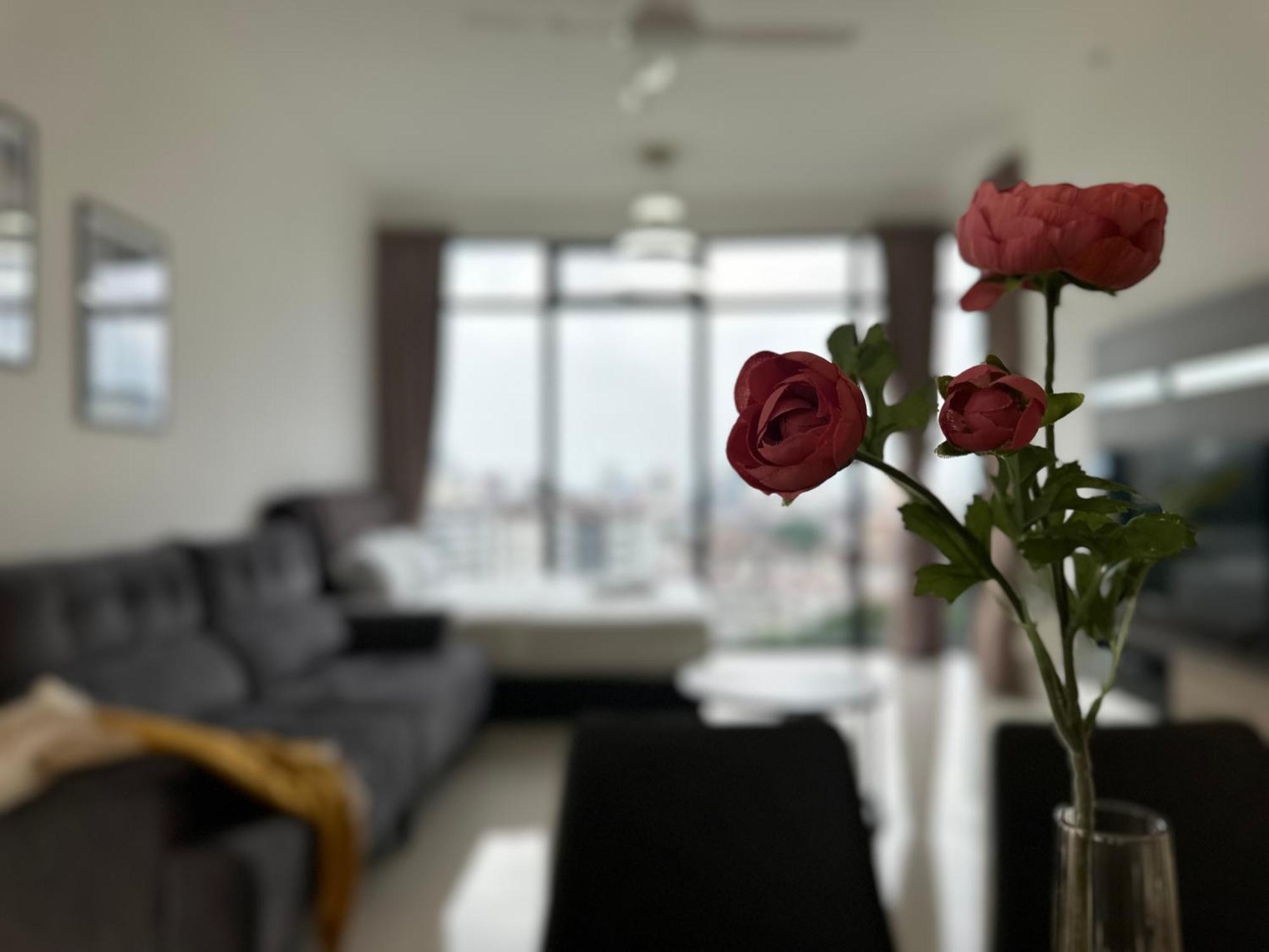New Georgetown Instagramable 2Br Homestay For 10Pax 无敌美景两房民宿 Beacon Executive Suite المظهر الخارجي الصورة